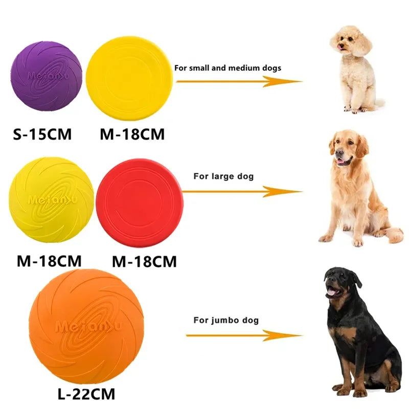 Fashion Dog Toy™Flying Discs